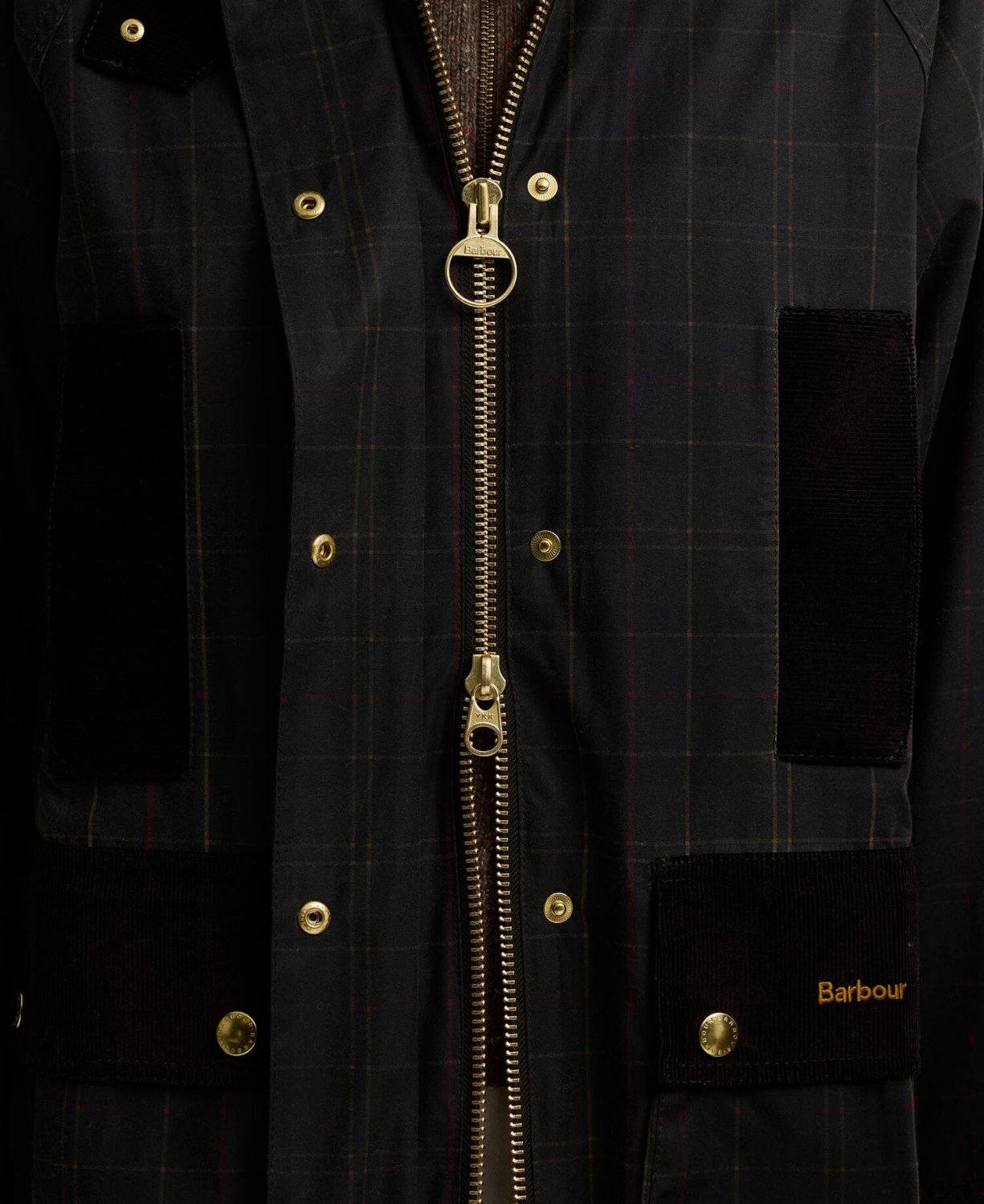 Barbour Icons Tartan Modern Beaufort Yağlı Ceket