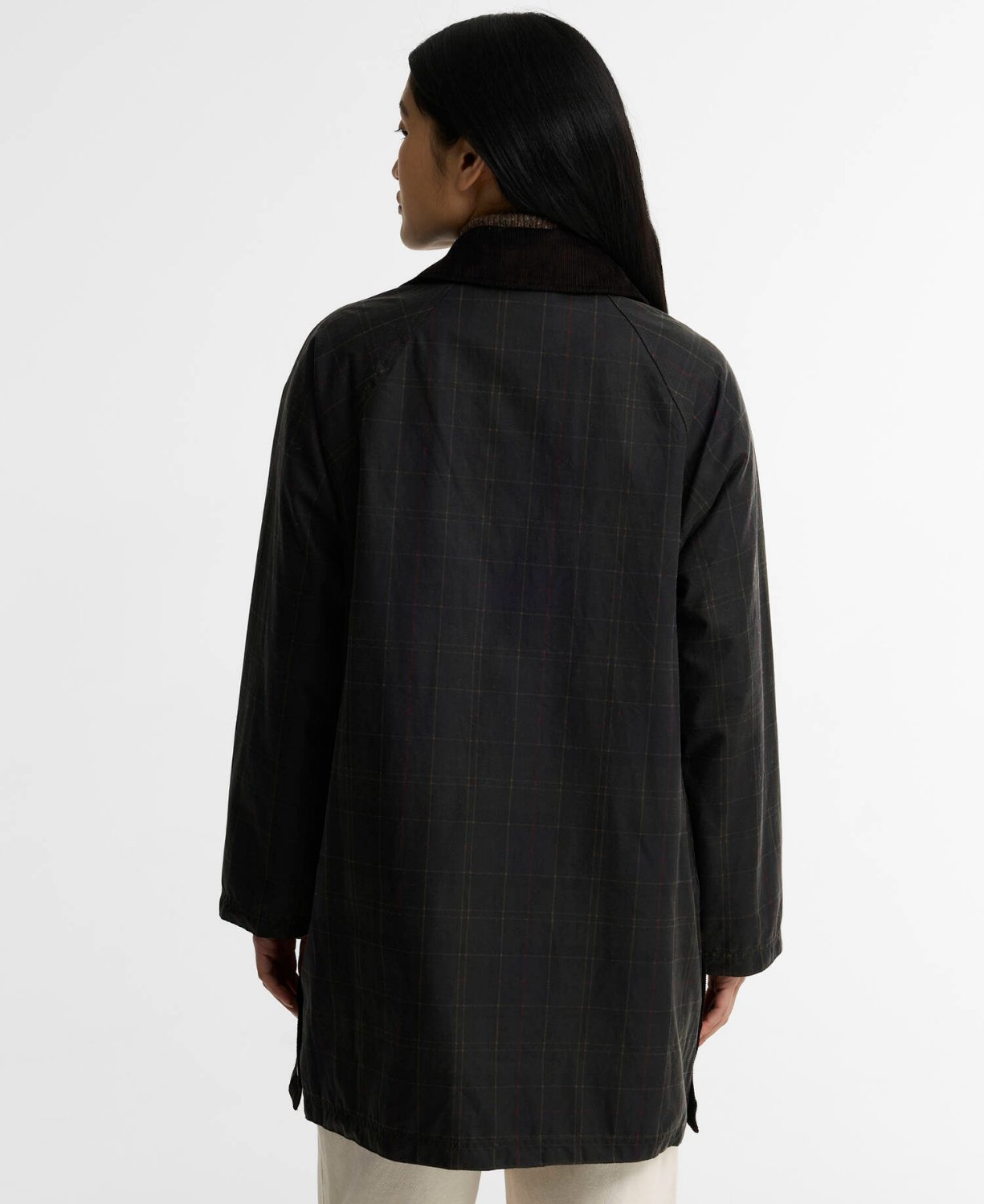 Barbour Icons Tartan Modern Beaufort Yağlı Ceket