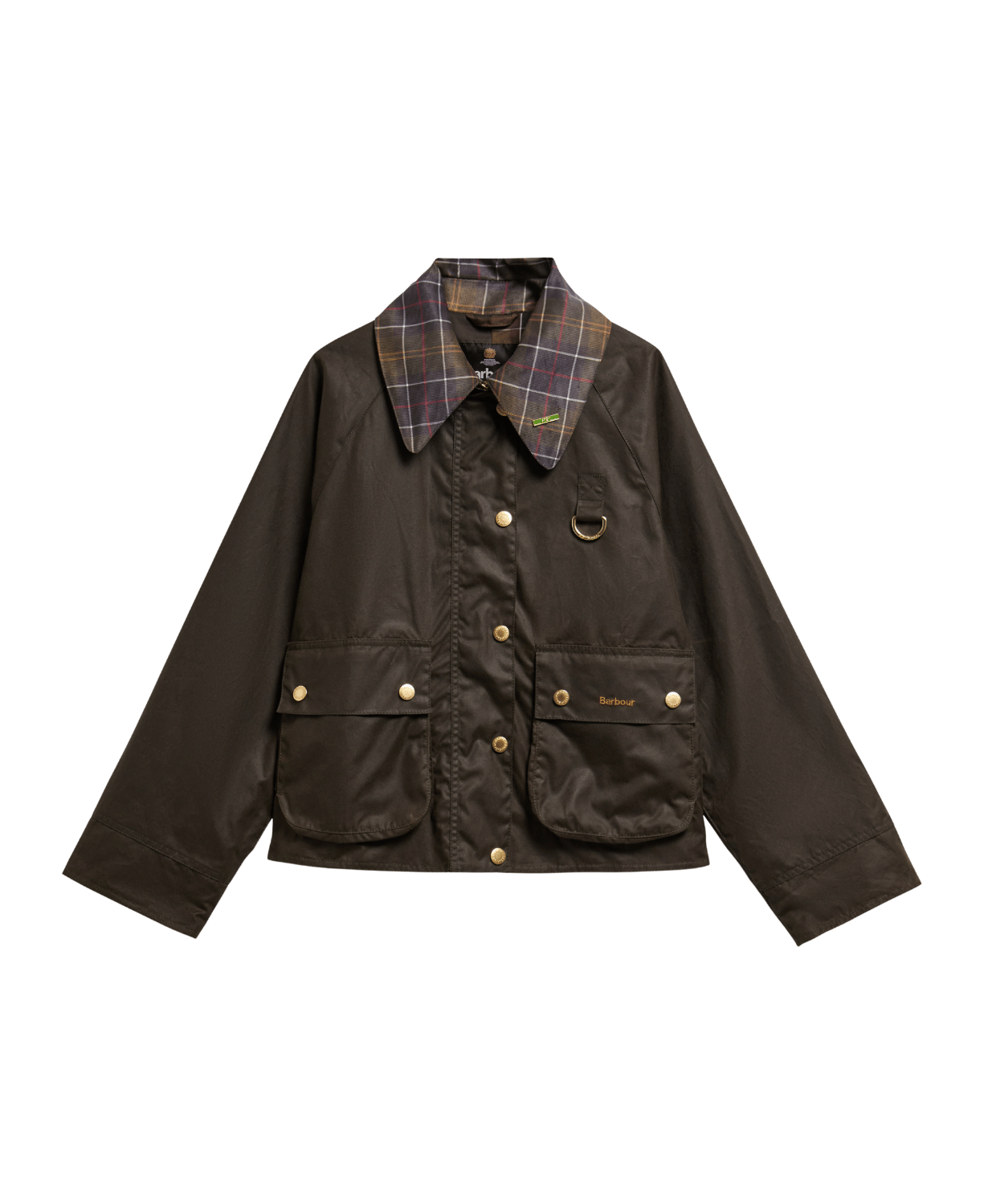 Barbour Icons Tartan Spey Yağlı Ceket