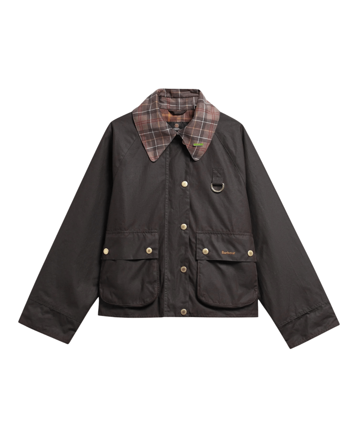 Barbour Icons Tartan Spey Yağlı Ceket