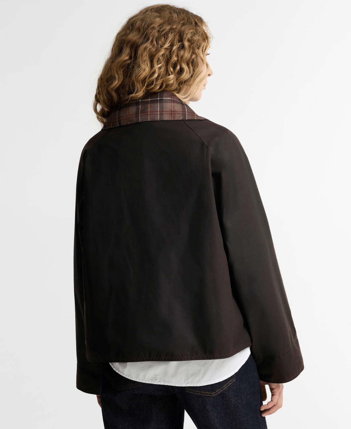 Barbour Icons Tartan Spey Yağlı Ceket