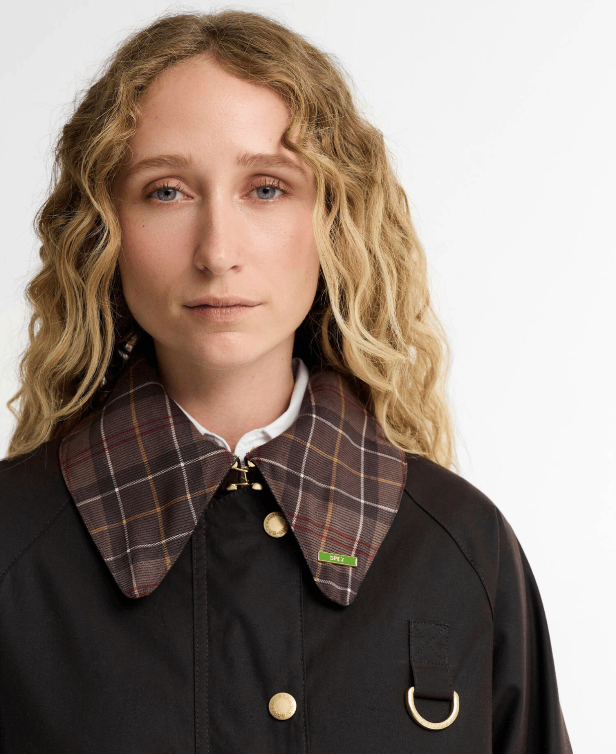 Barbour Icons Tartan Spey Yağlı Ceket