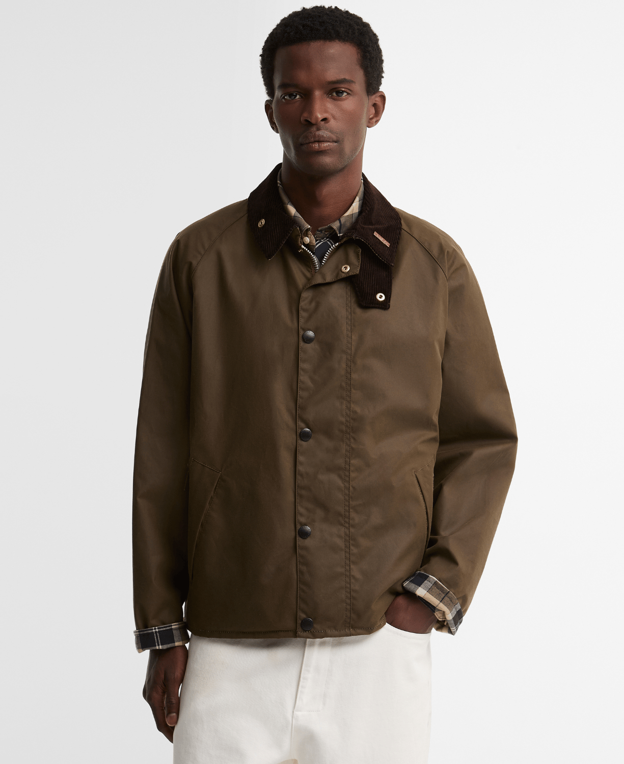 Barbour Icons Transport Yağlı Ceket