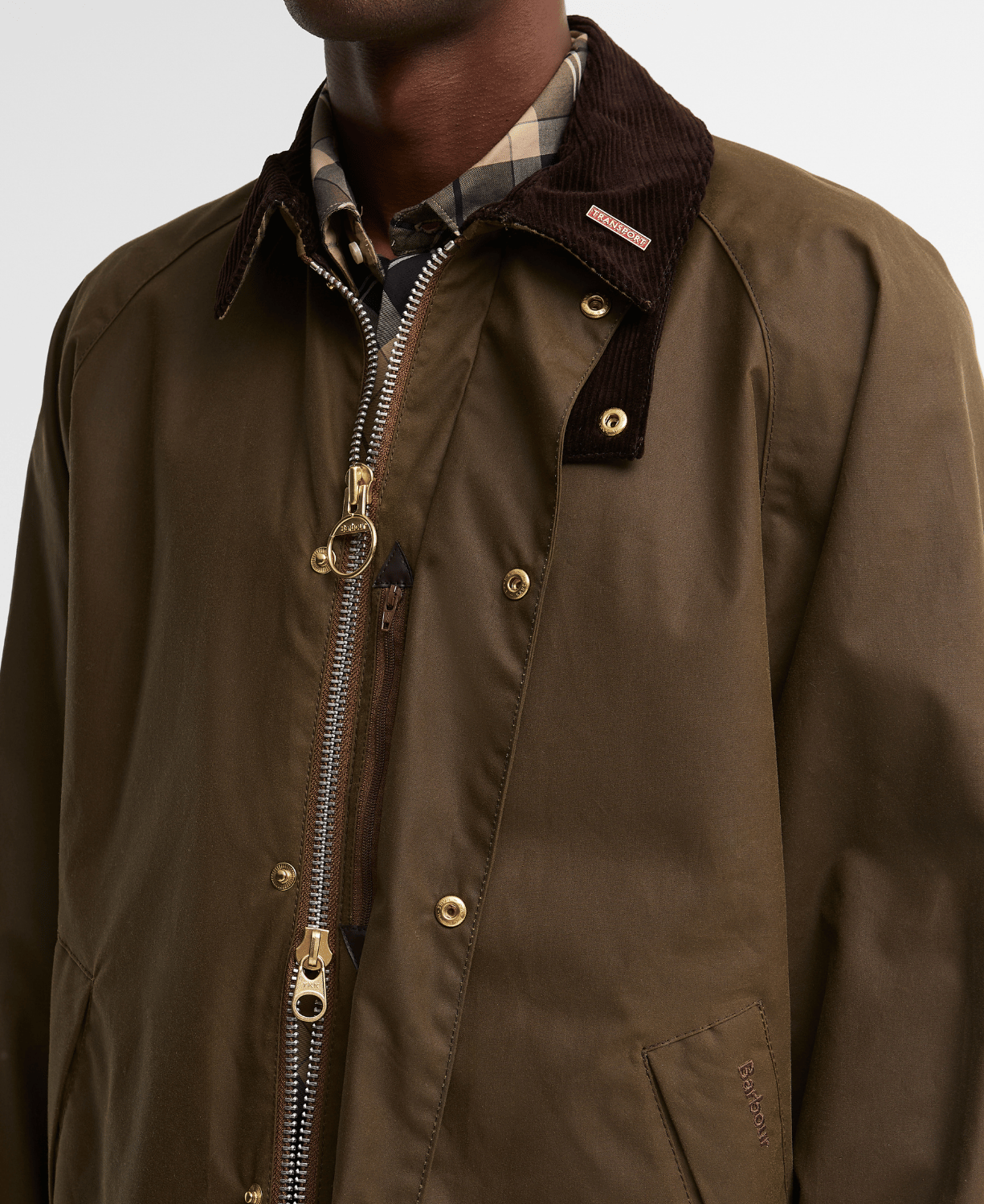 Barbour Icons Transport Yağlı Ceket