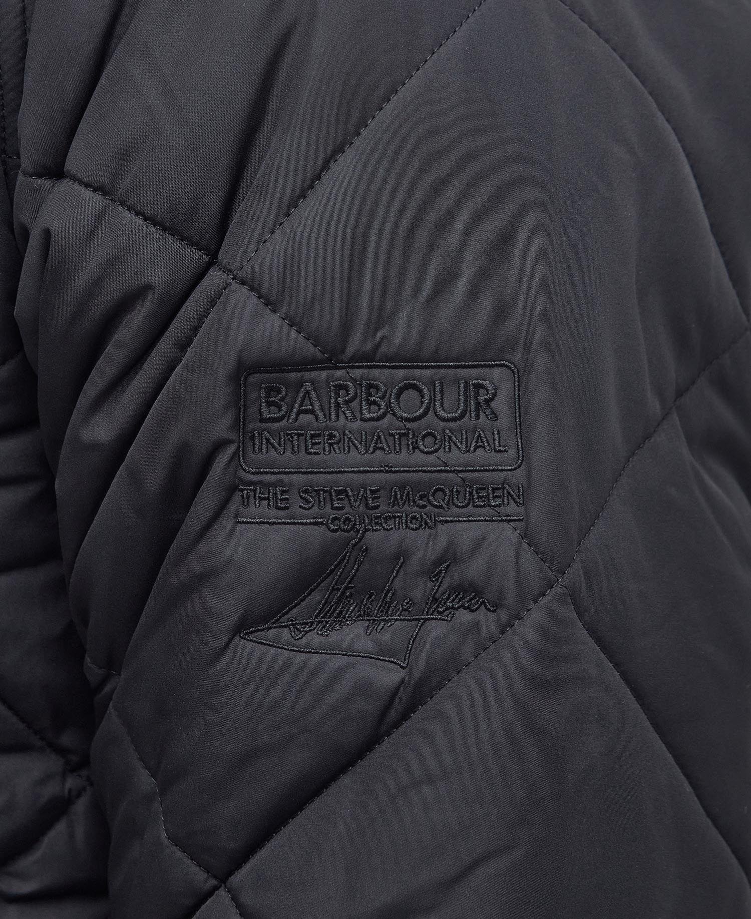 Barbour Int. Steve Mcqueen Kapitone Ceket