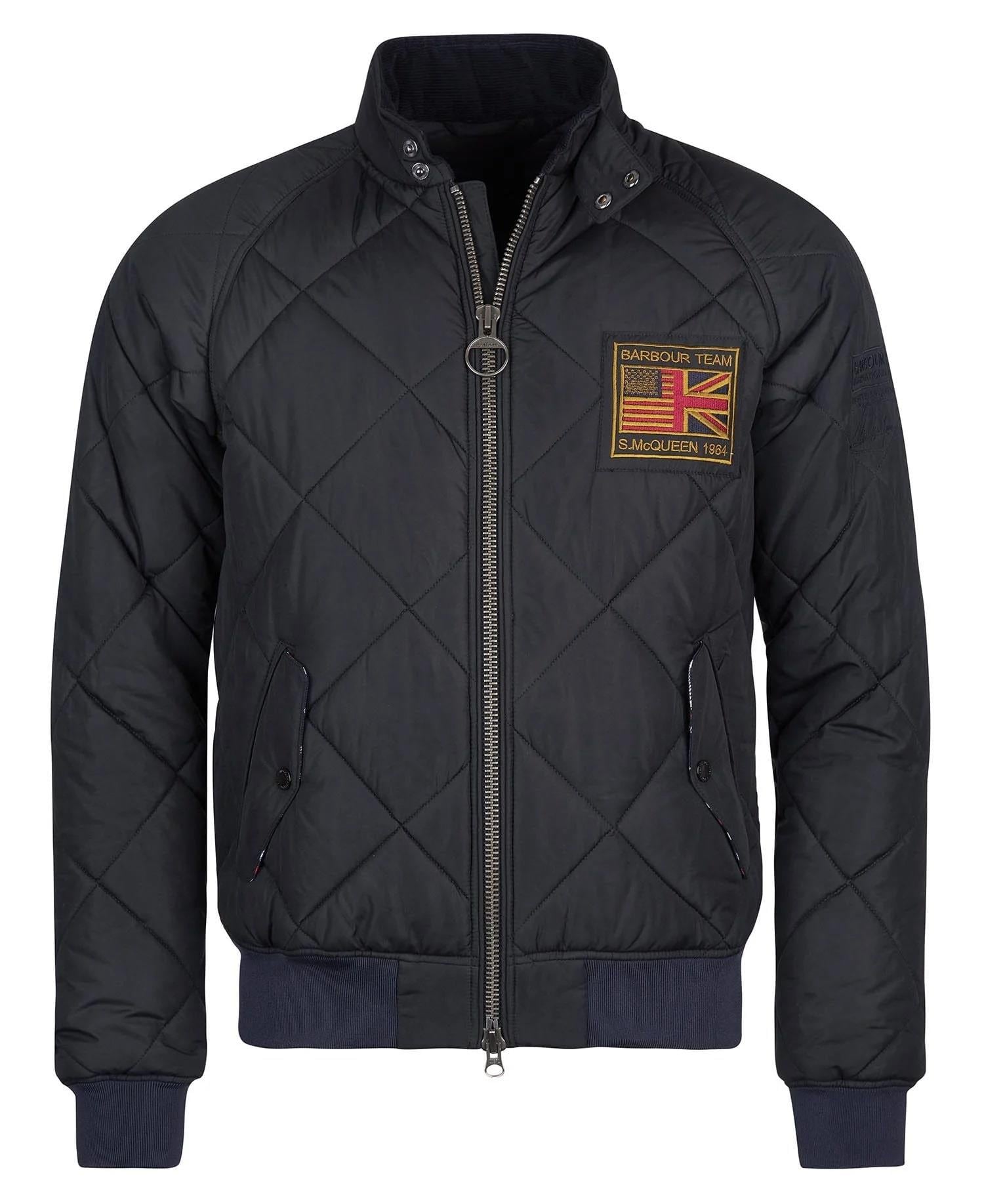 Barbour Int. Steve Mcqueen Kapitone Ceket