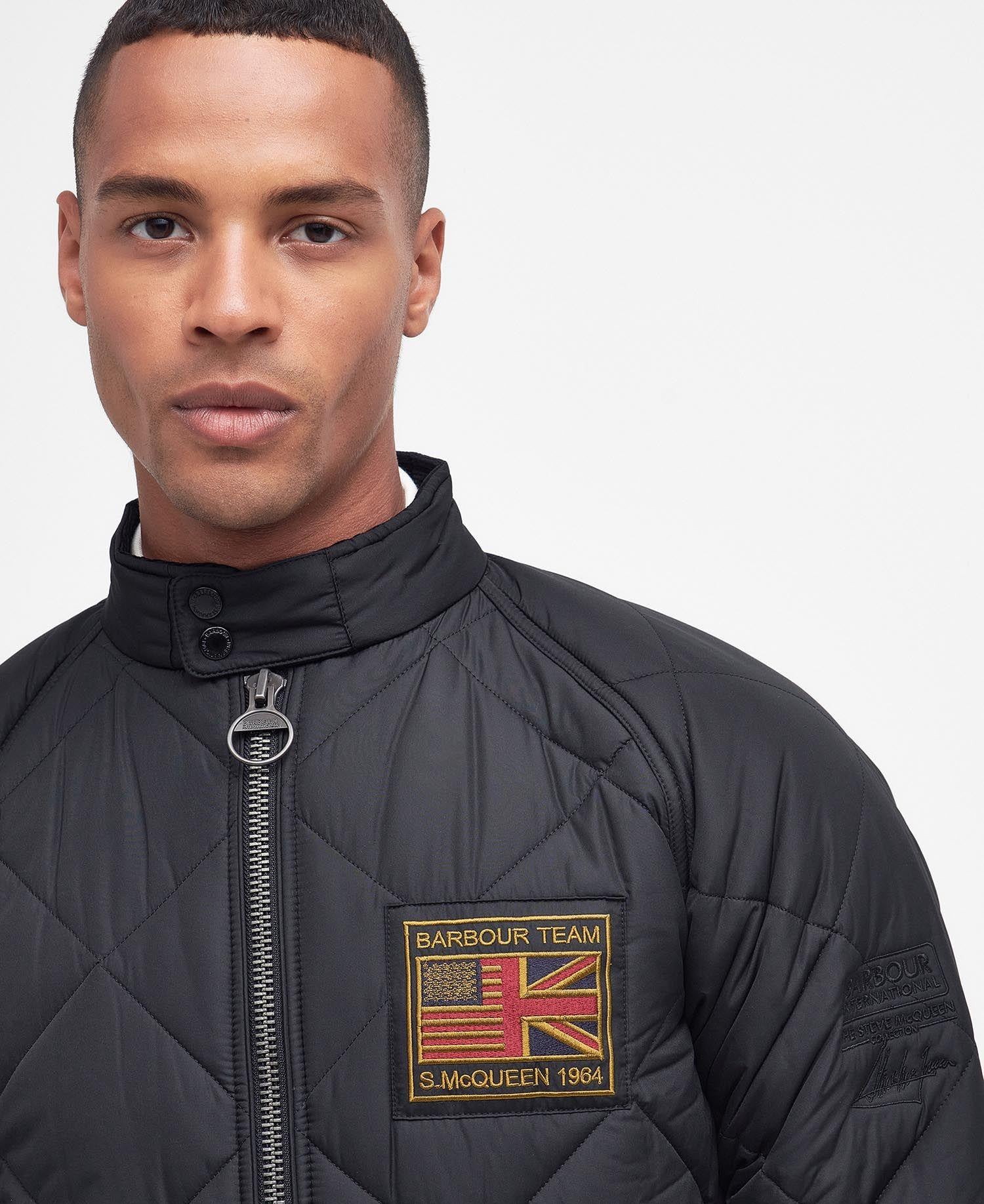 Barbour Int. Steve Mcqueen Kapitone Ceket