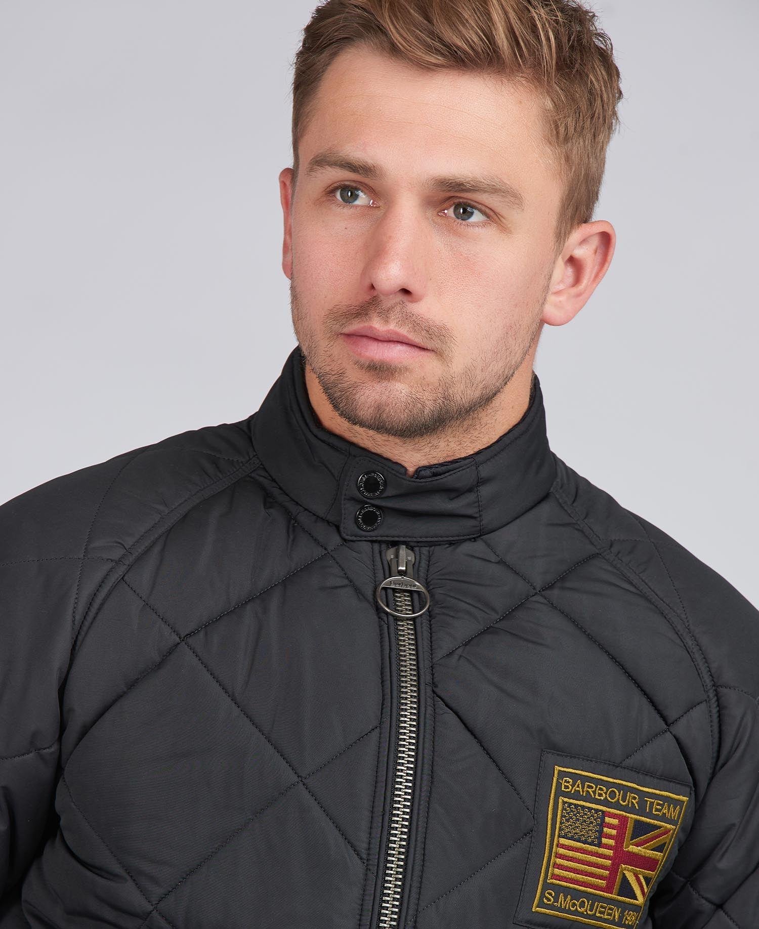 Barbour Int. Steve Mcqueen Kapitone Ceket