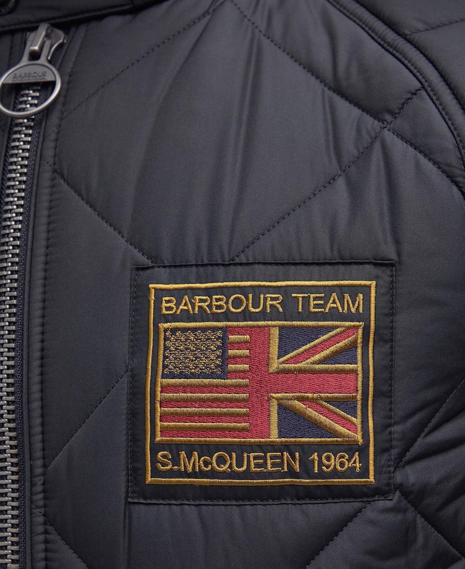Barbour Int. Steve Mcqueen Kapitone Ceket