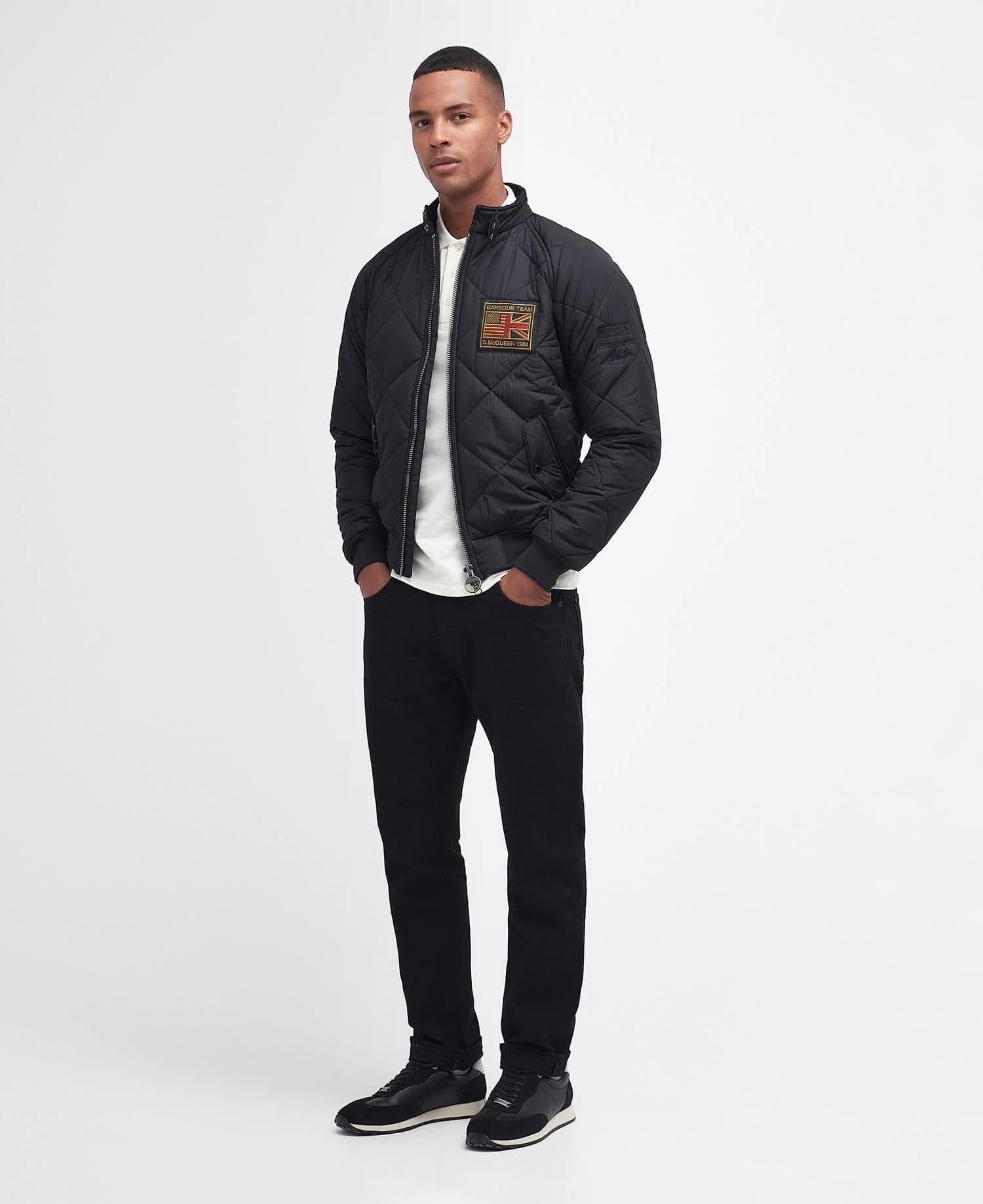Barbour Int. Steve Mcqueen Kapitone Ceket