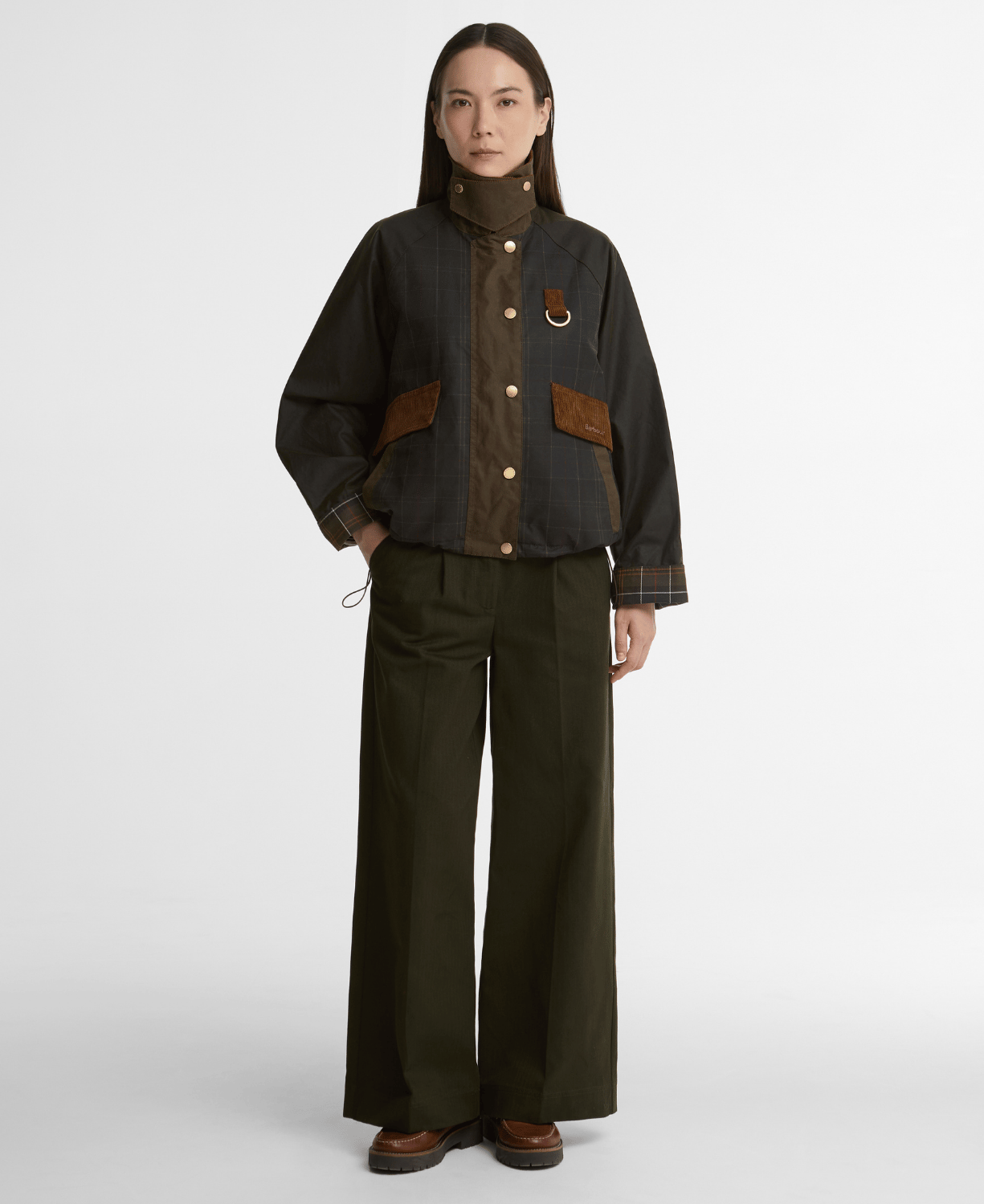 Barbour Irene Yağlı Ceket