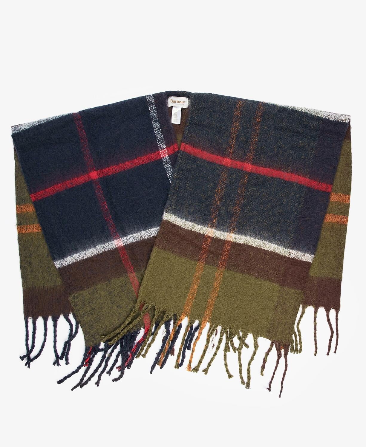 Barbour Isla Boucle Şal Hırka