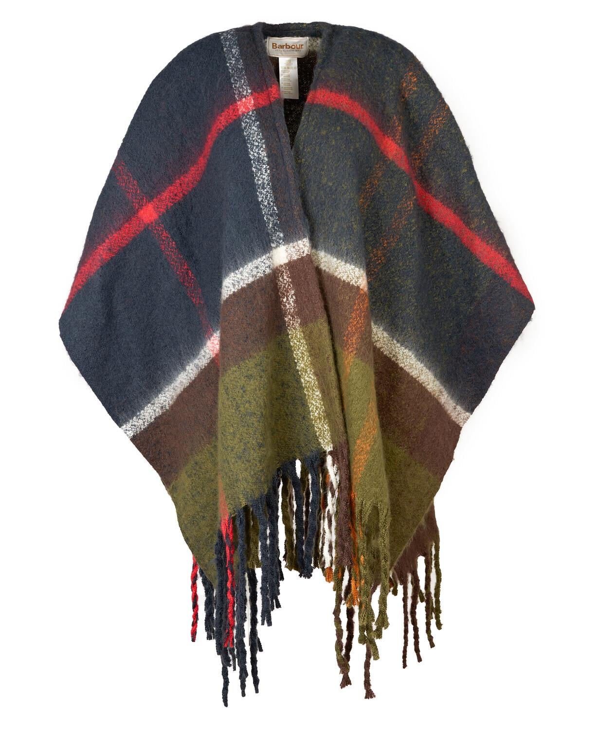 Barbour Isla Boucle Şal Hırka
