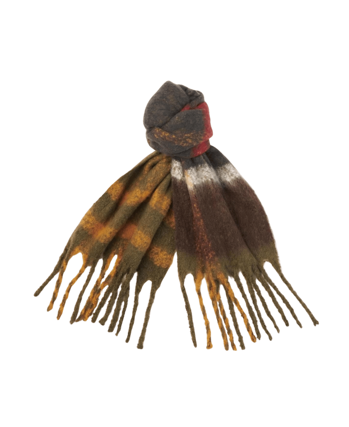 Barbour Isla Tartan Boucle Şal