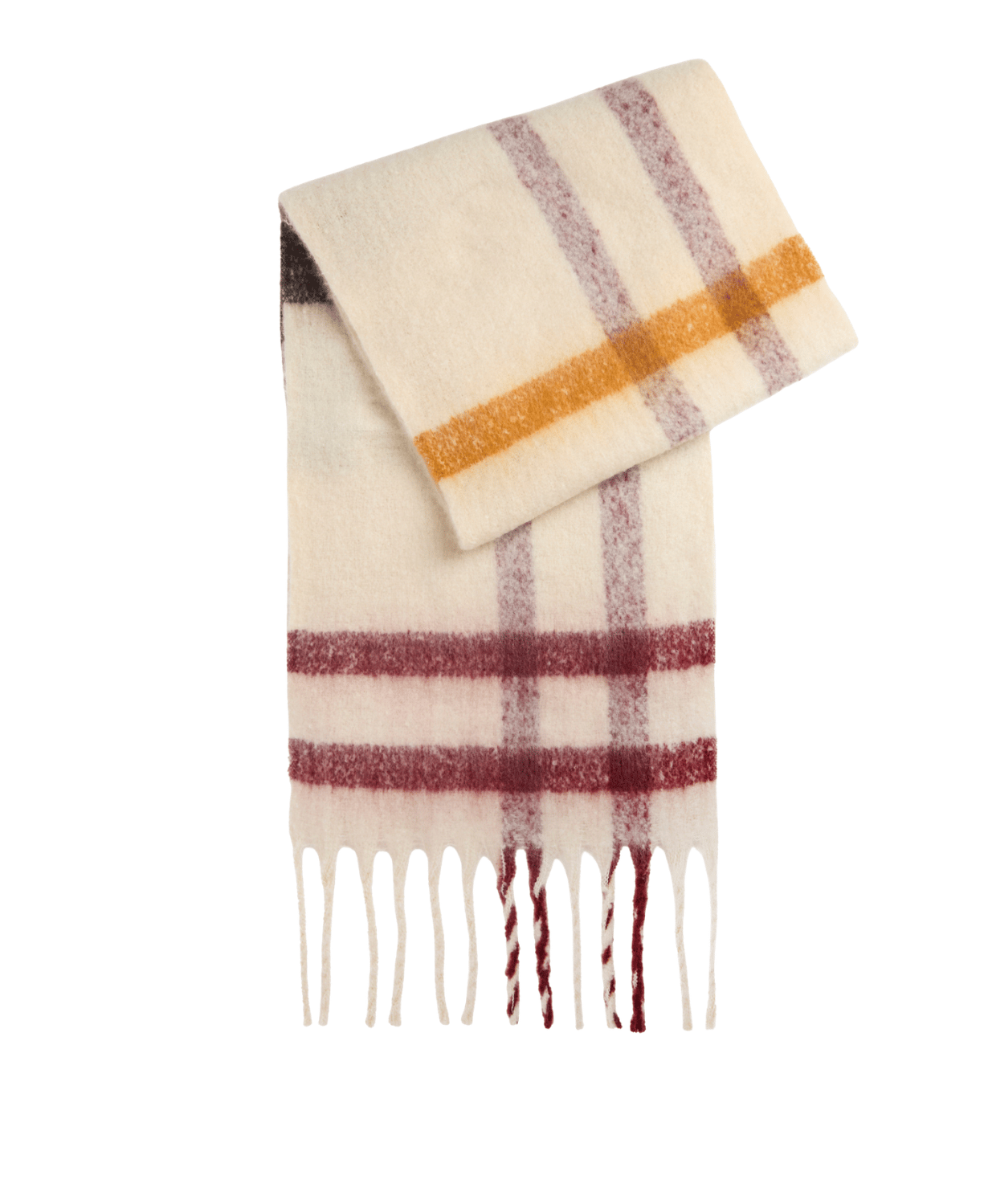 Barbour Isla Tartan Boucle Şal