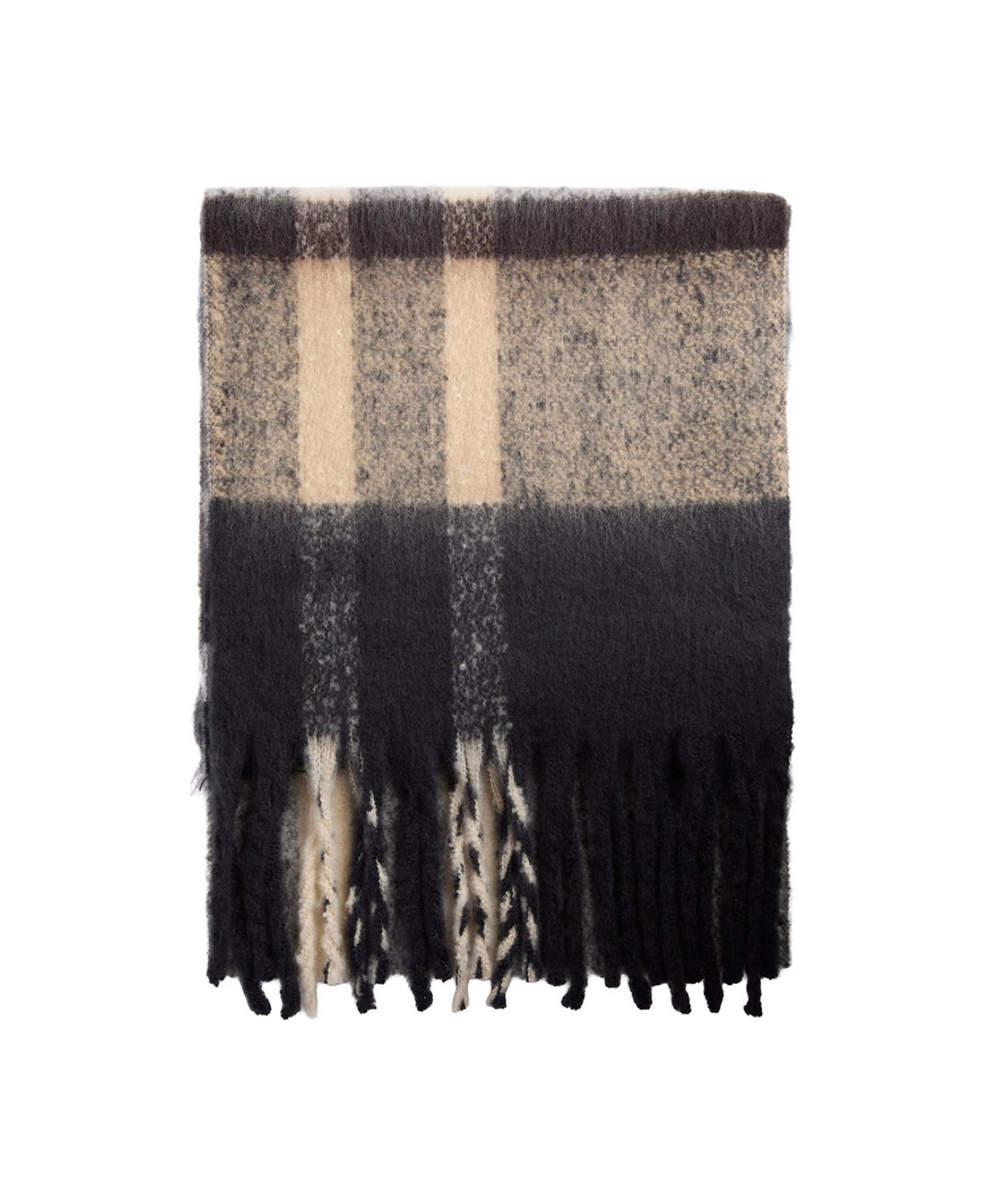 Barbour Isla Tartan Boucle Şal