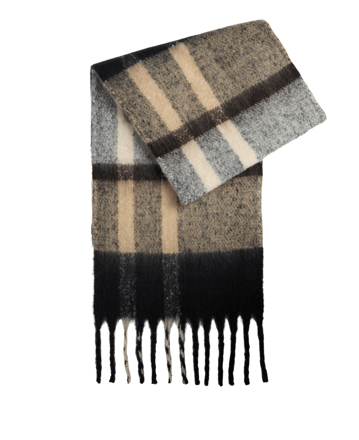 Barbour Isla Tartan Boucle Şal