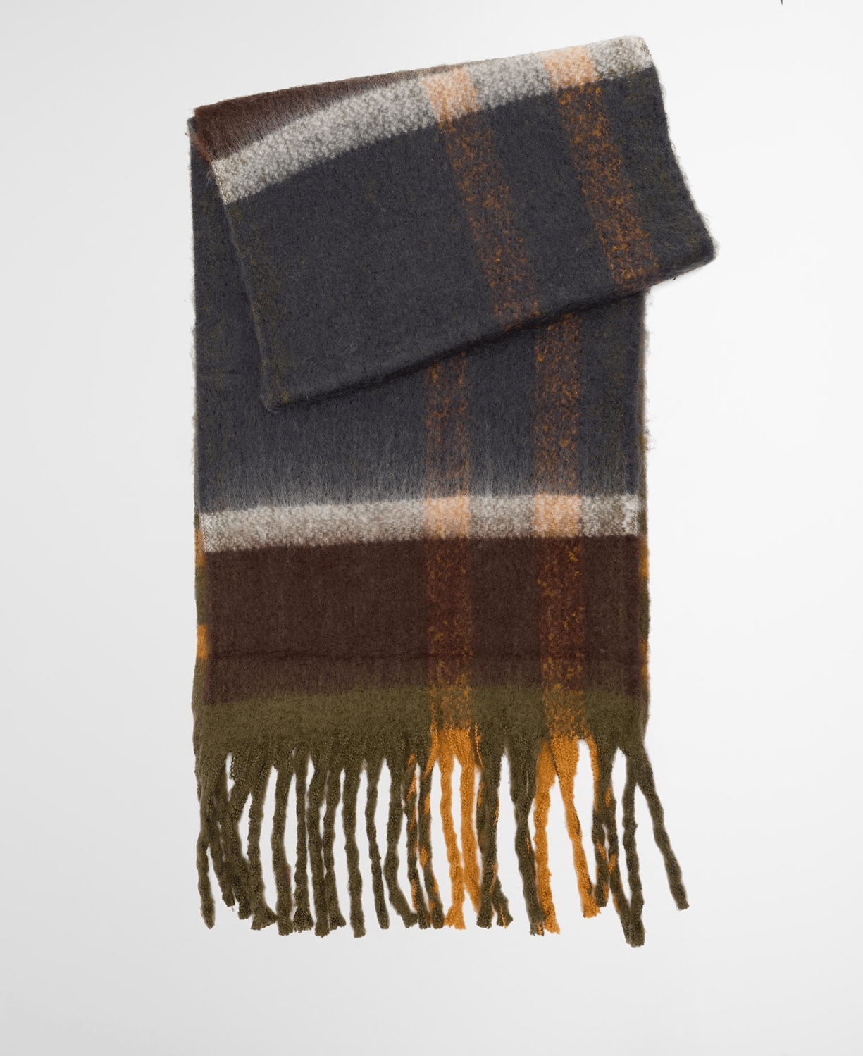 Barbour Isla Tartan Boucle Şal