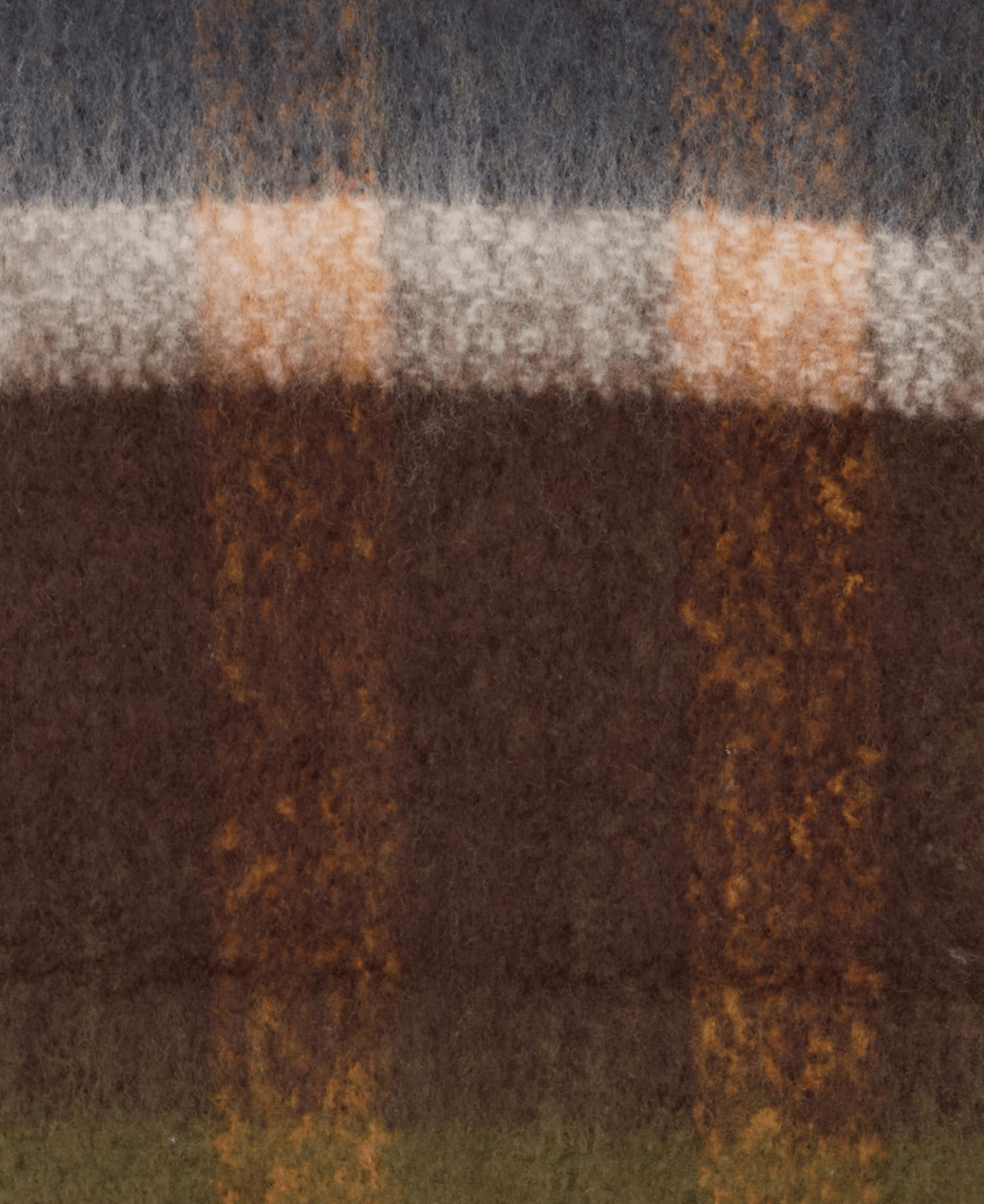Barbour Isla Tartan Boucle Şal