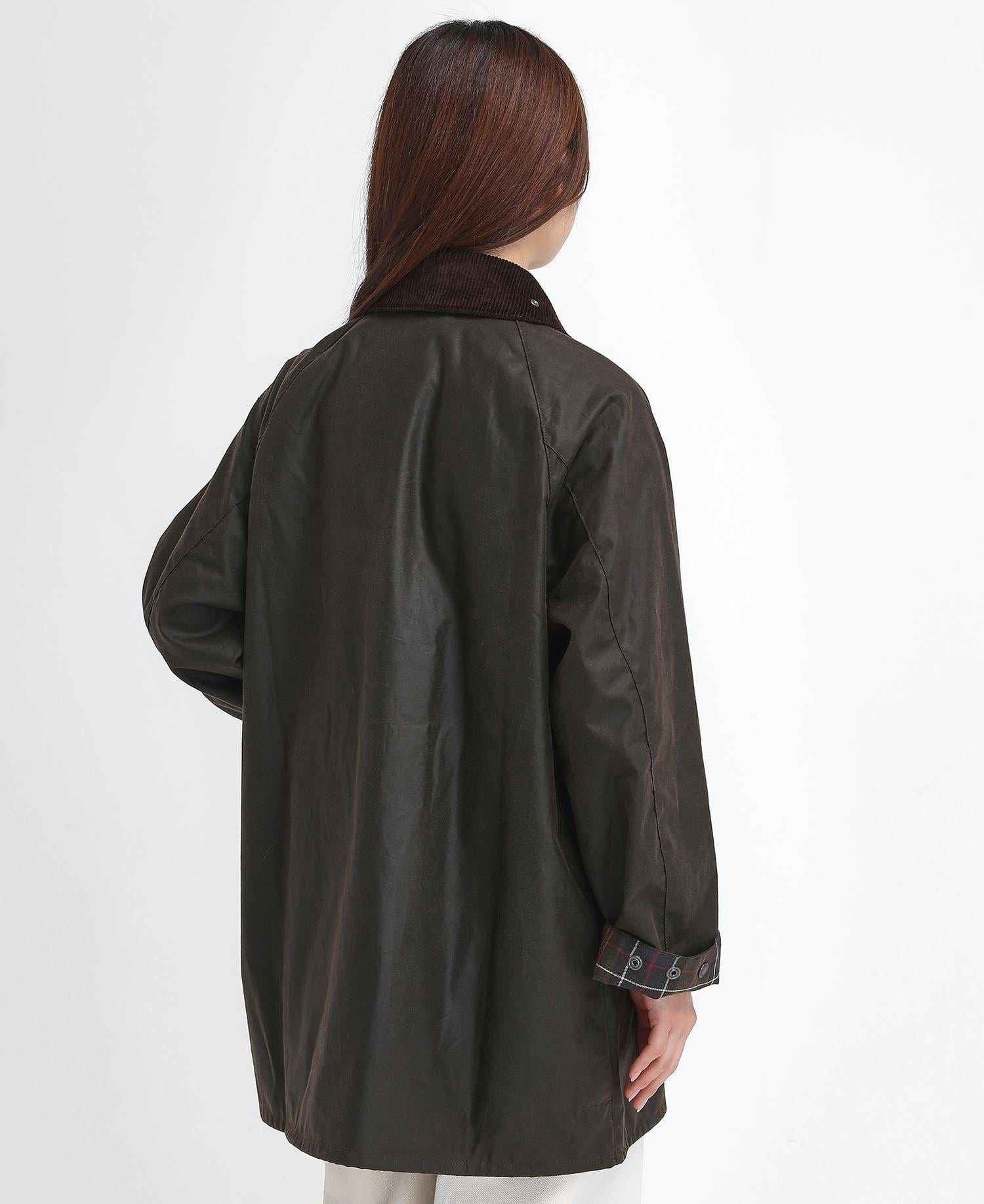 Barbour Kadın Beaufort Yağlı Ceket