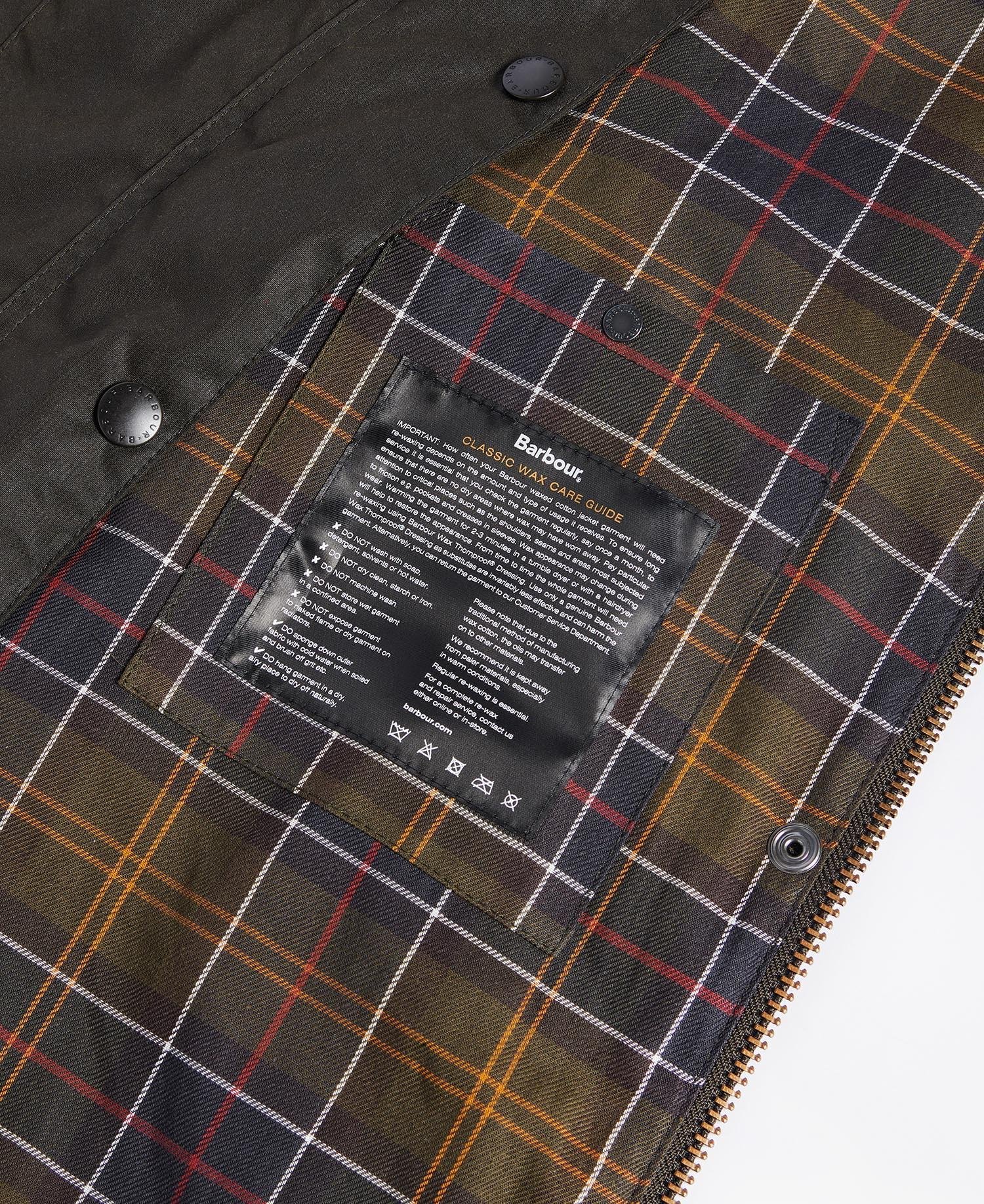 Barbour Kadın Beaufort Yağlı Ceket