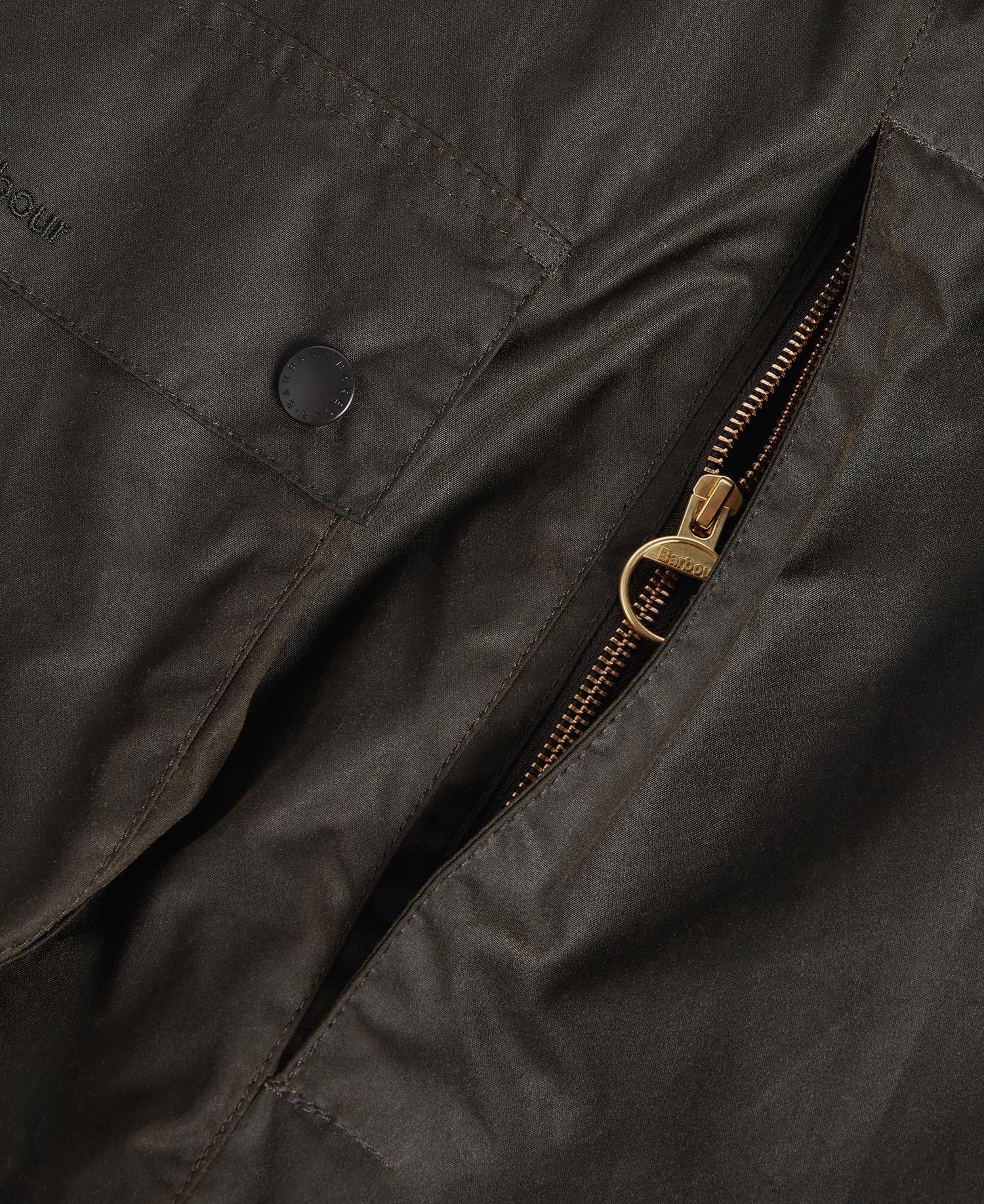 Barbour Kadın Beaufort Yağlı Ceket