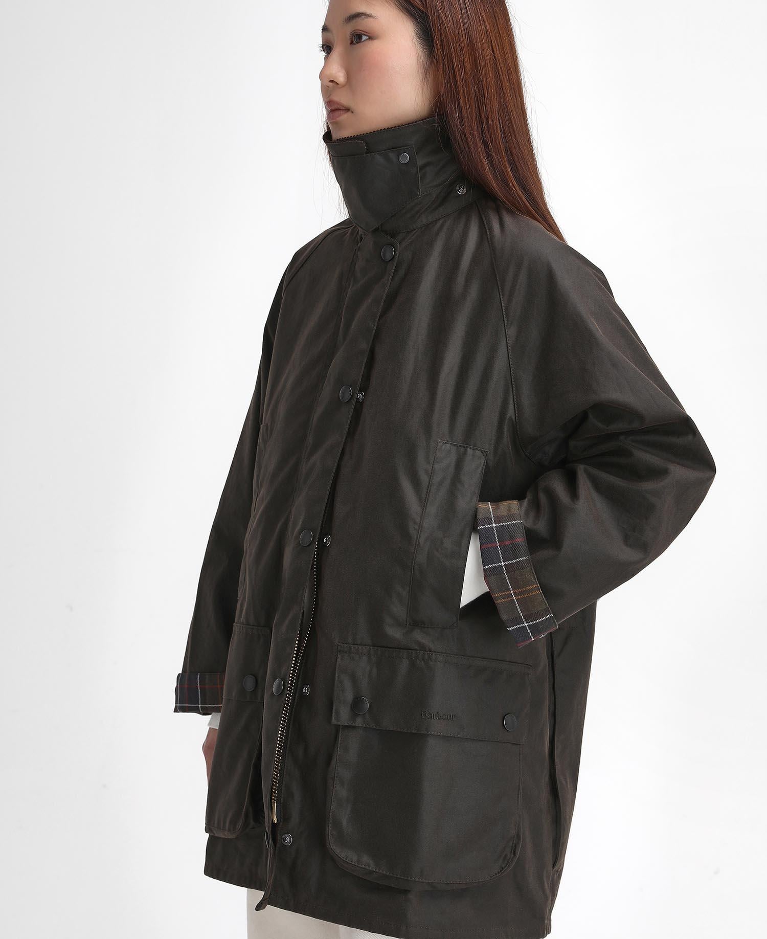 Barbour Kadın Beaufort Yağlı Ceket