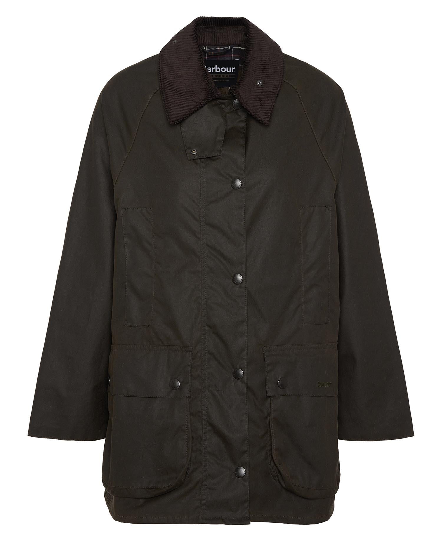 Barbour Kadın Beaufort Yağlı Ceket