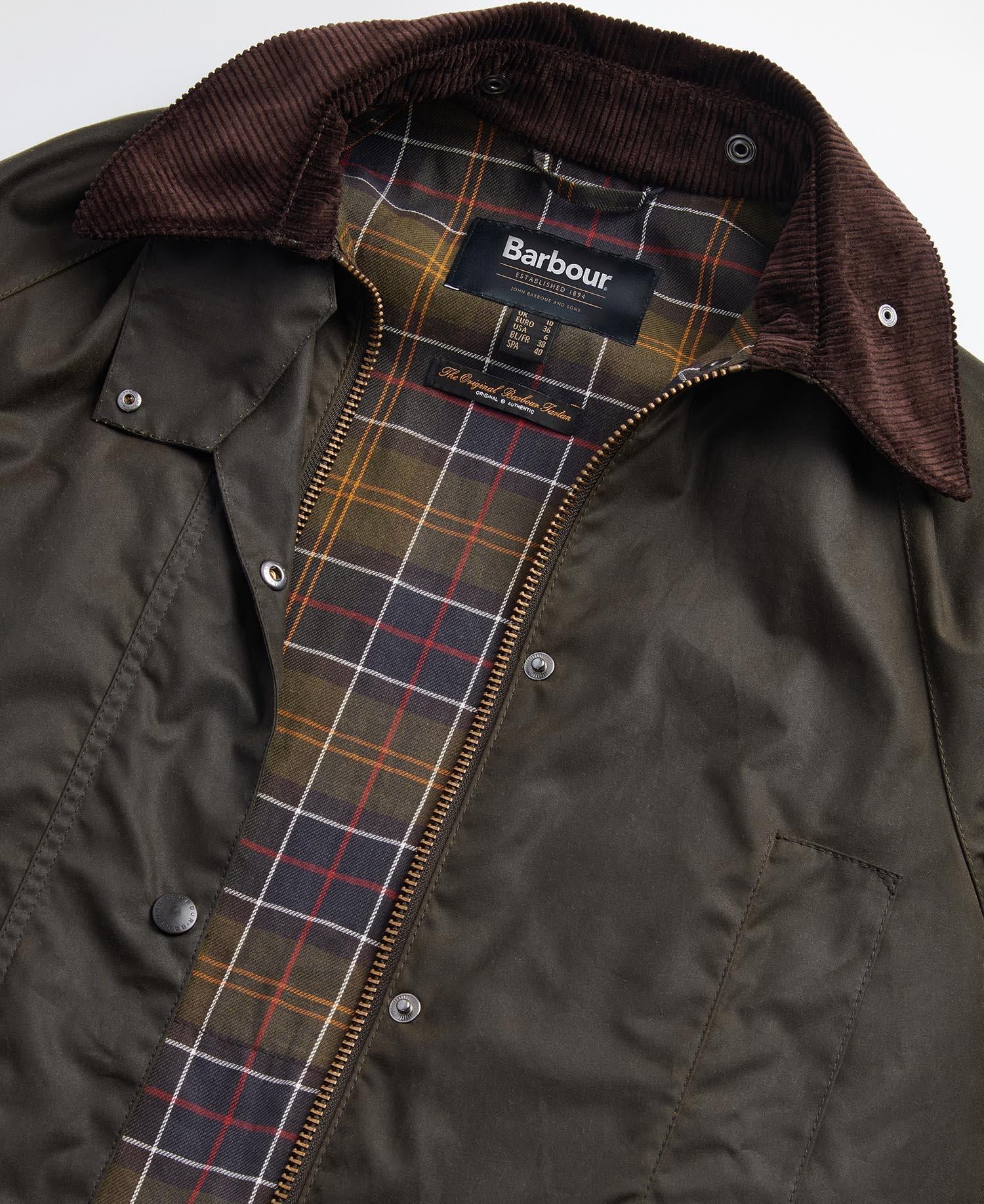 Barbour Kadın Beaufort Yağlı Ceket