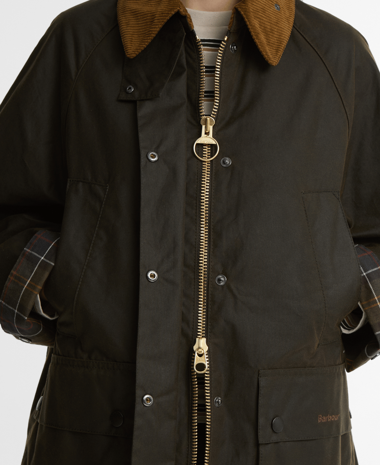 Barbour Kadın Bedale Yağlı Ceket