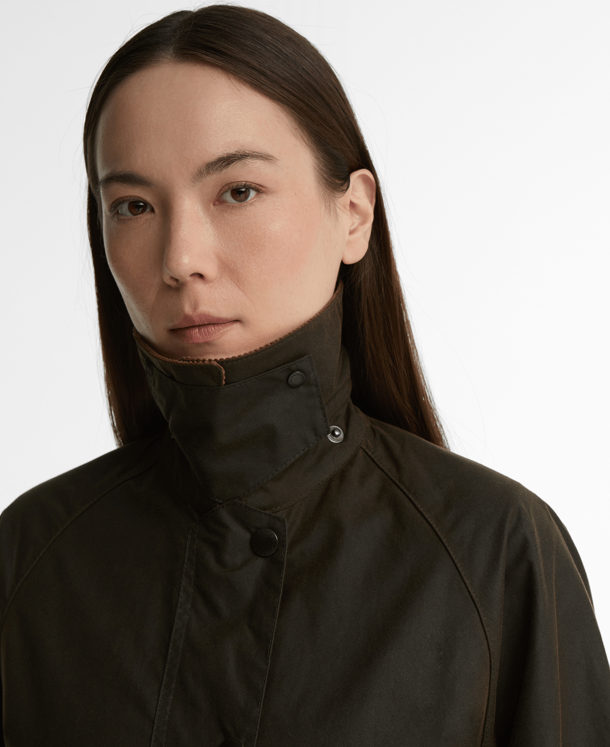 Barbour Kadın Bedale Yağlı Ceket