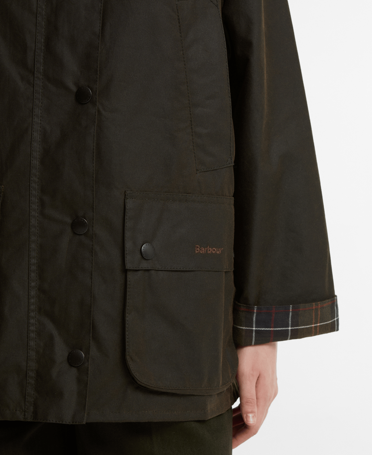 Barbour Kadın Bedale Yağlı Ceket