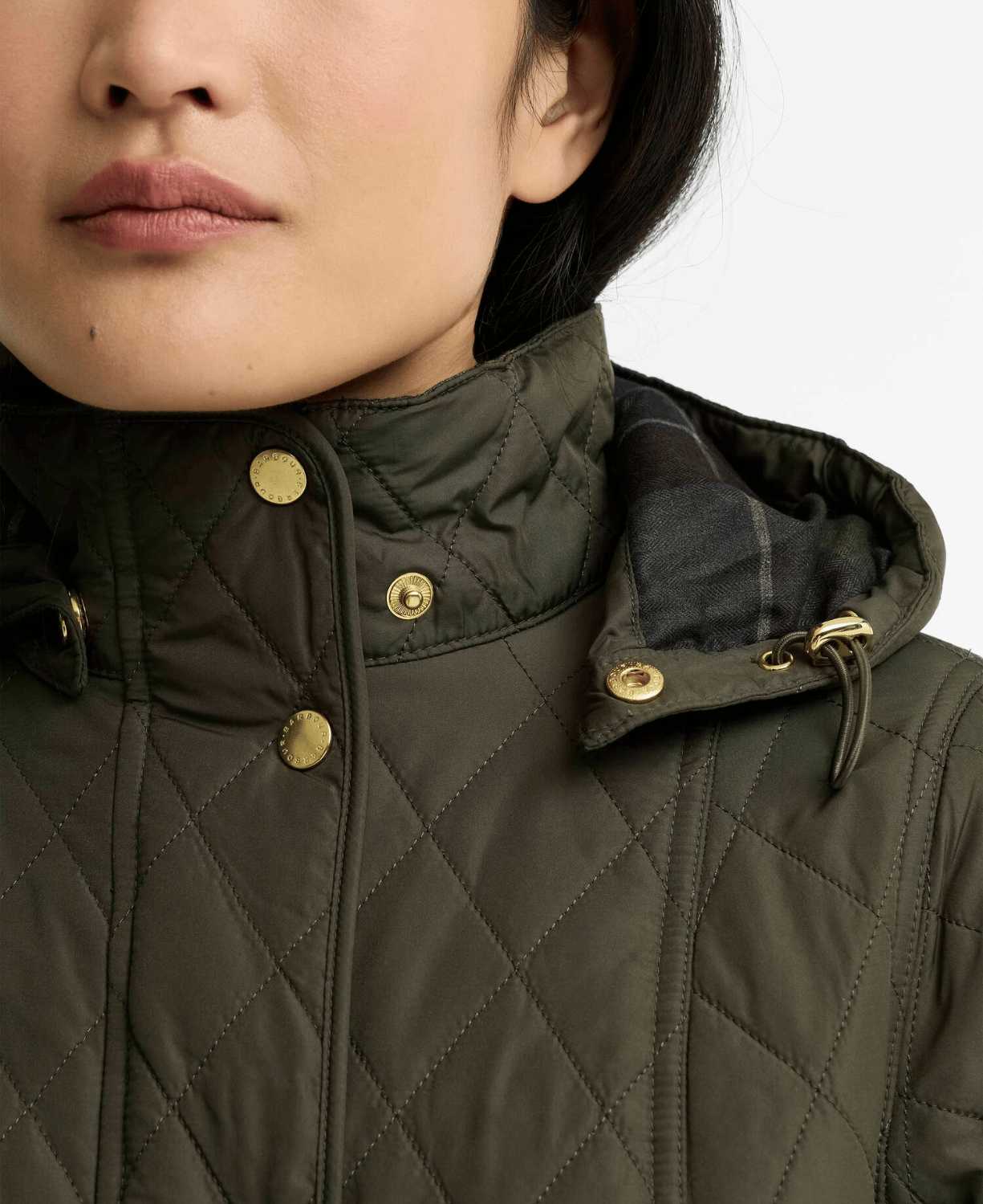 Barbour Kadın Millfire Quilt Kapitone Ceket
