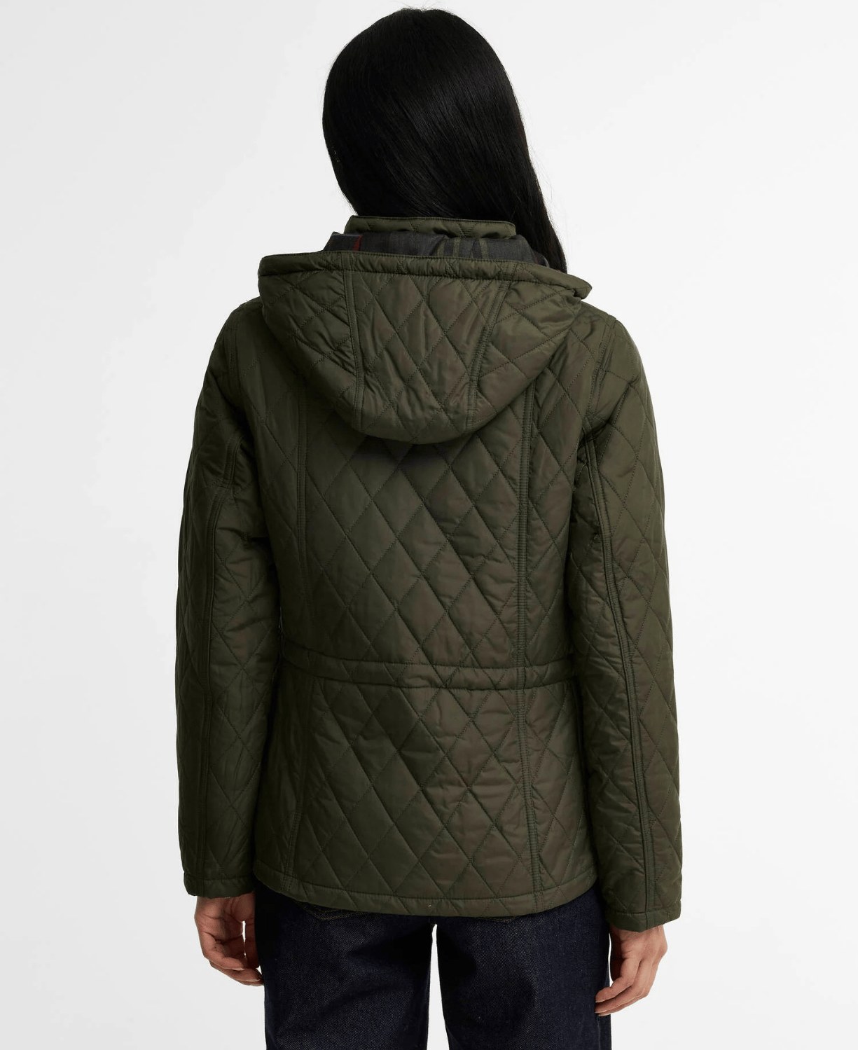 Barbour Kadın Millfire Quilt Kapitone Ceket
