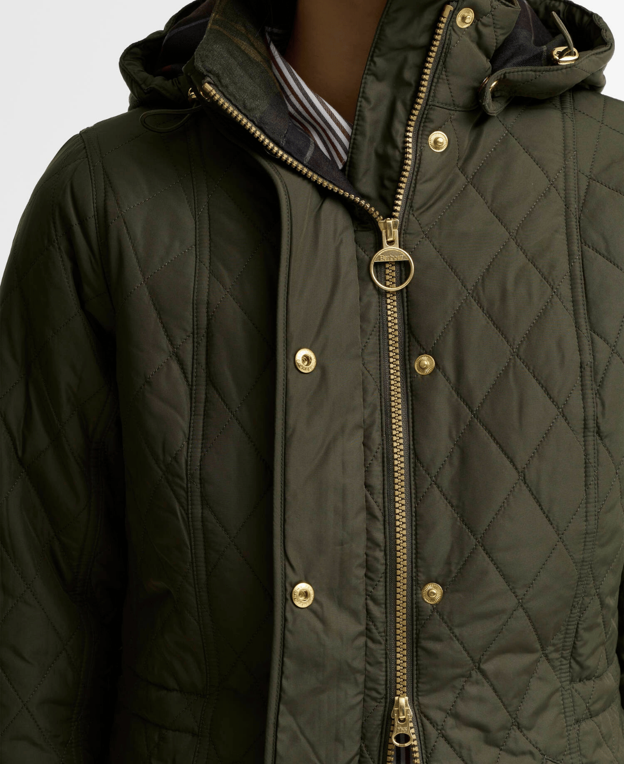 Barbour Kadın Millfire Quilt Kapitone Ceket
