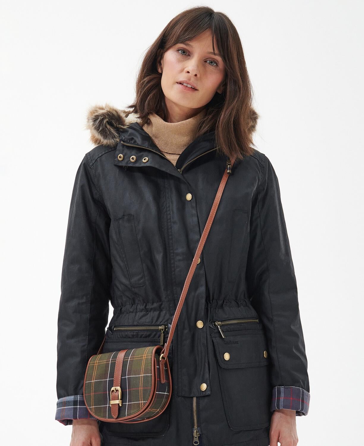 Barbour Katrine Tartan Çapraz Çanta