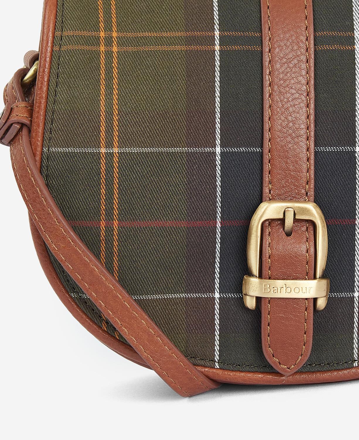 Barbour Katrine Tartan Çapraz Çanta