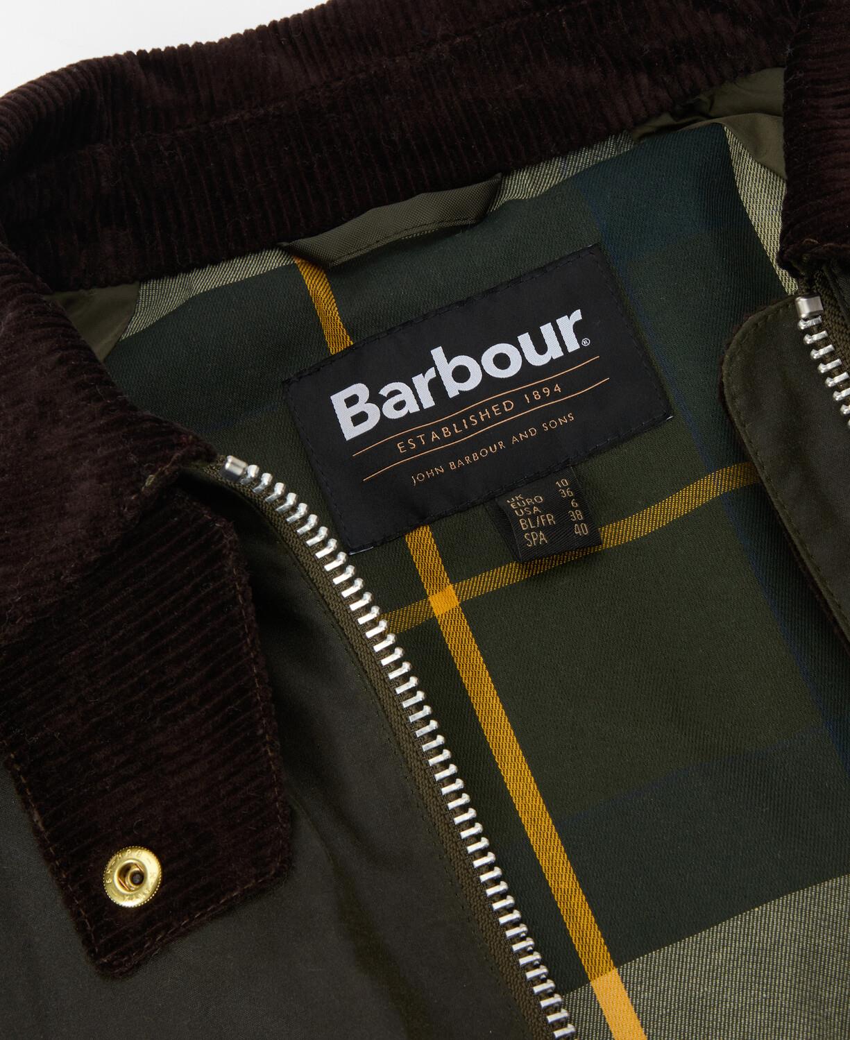 Barbour Kearton Yağlı Ceket