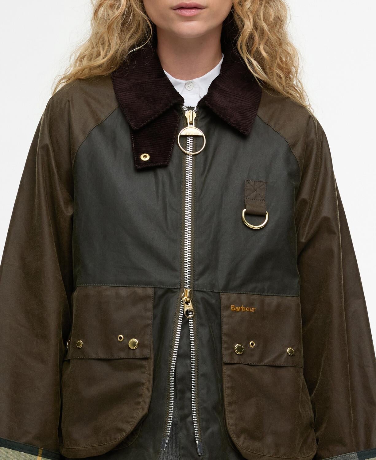 Barbour Kearton Yağlı Ceket