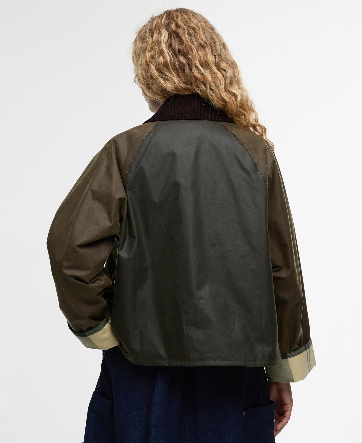 Barbour Kearton Yağlı Ceket