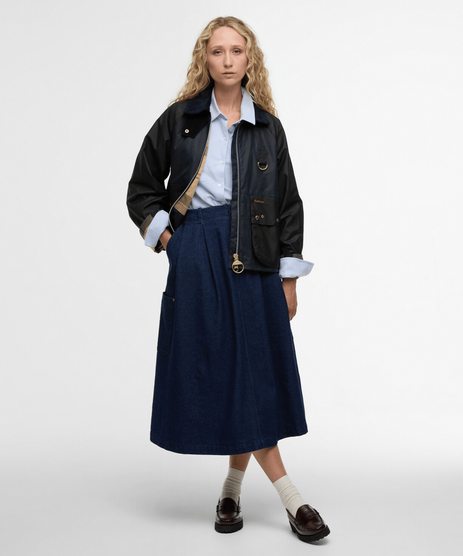 Barbour Kearton Yağlı Ceket