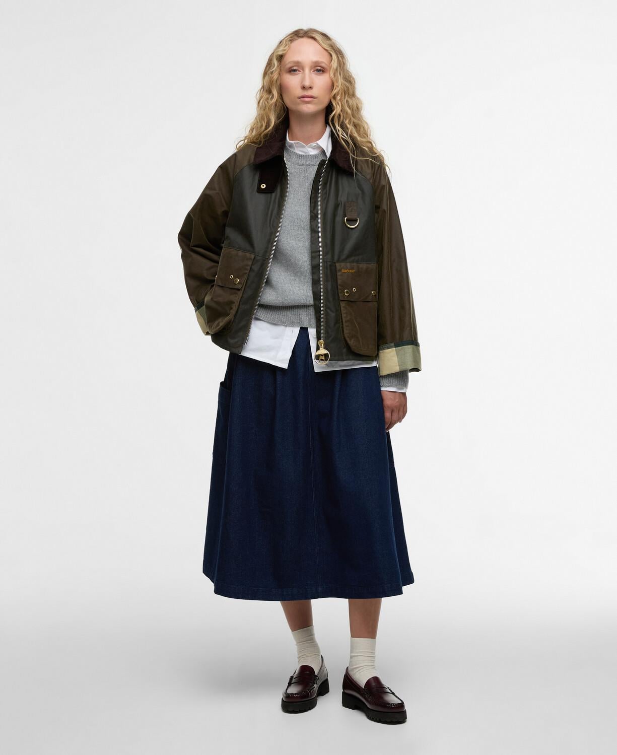 Barbour Kearton Yağlı Ceket
