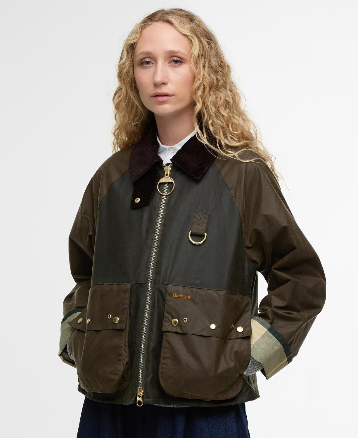 Barbour Kearton Yağlı Ceket