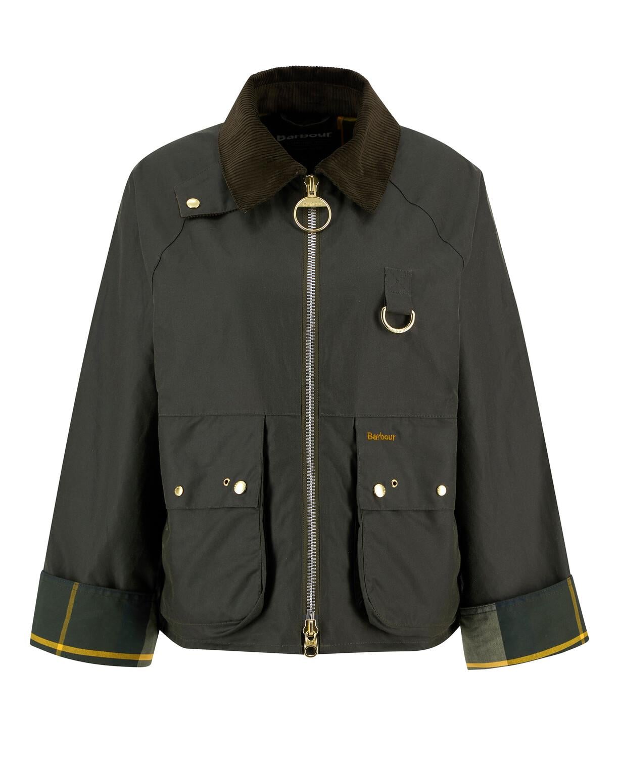 Barbour Kearton Yağlı Ceket