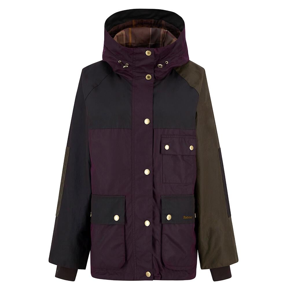 Barbour Keeley Yağlı Ceket