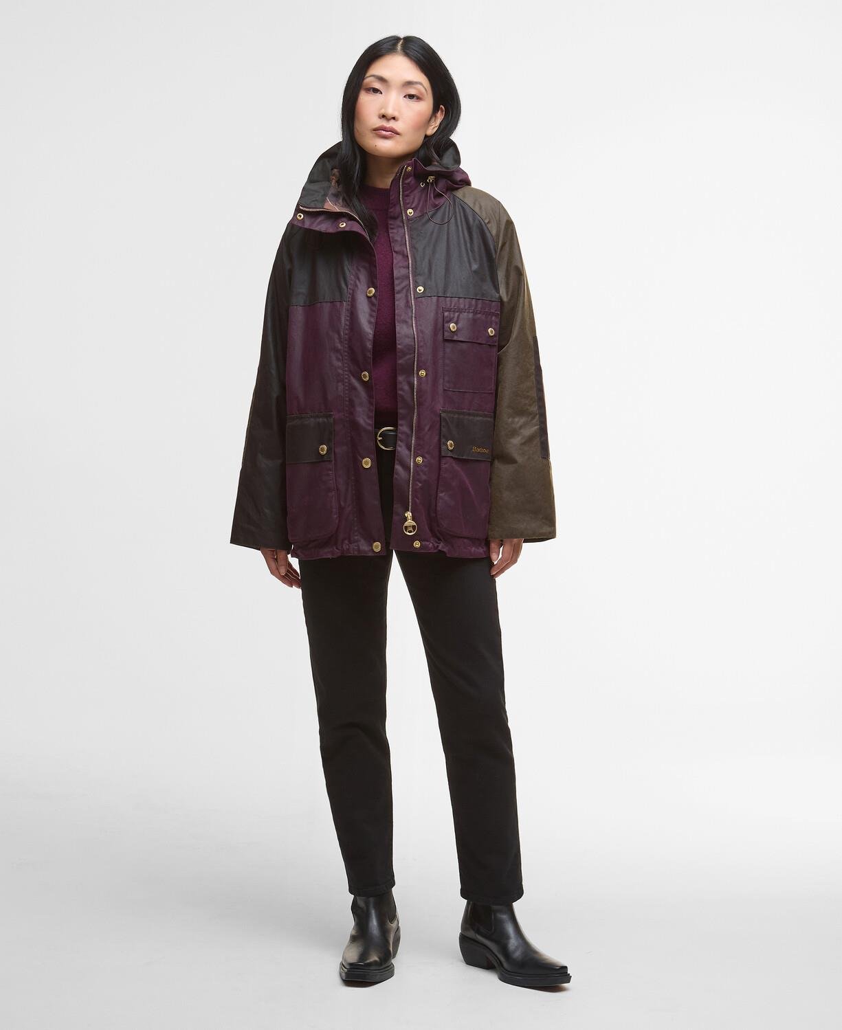 Barbour Keeley Yağlı Ceket