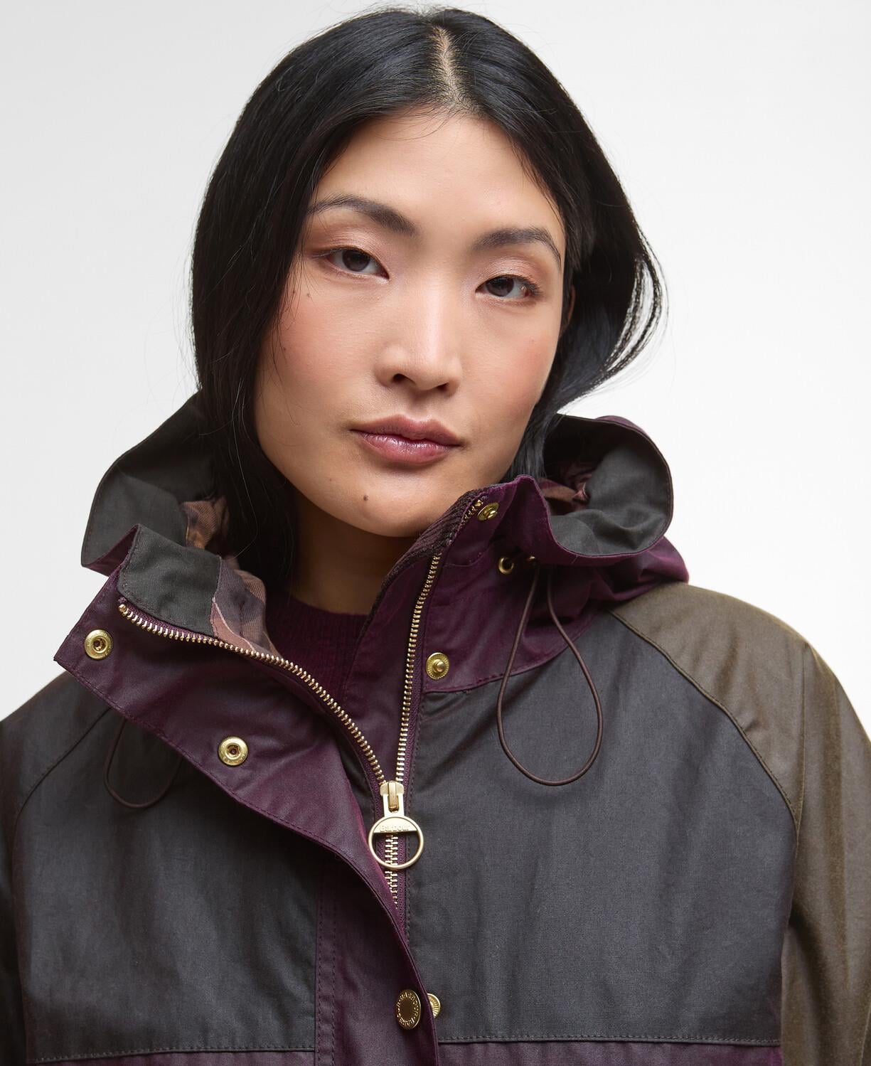 Barbour Keeley Yağlı Ceket