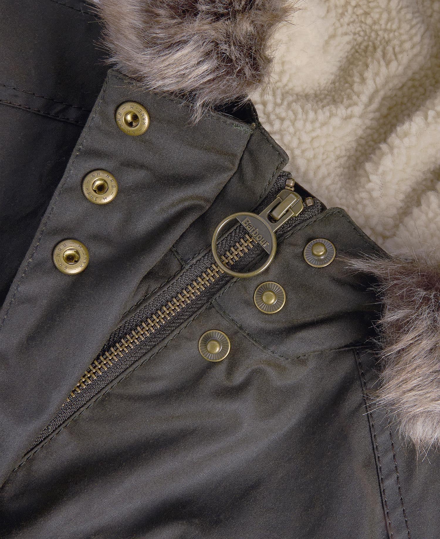 Barbour Kelsall Yağlı Parka
