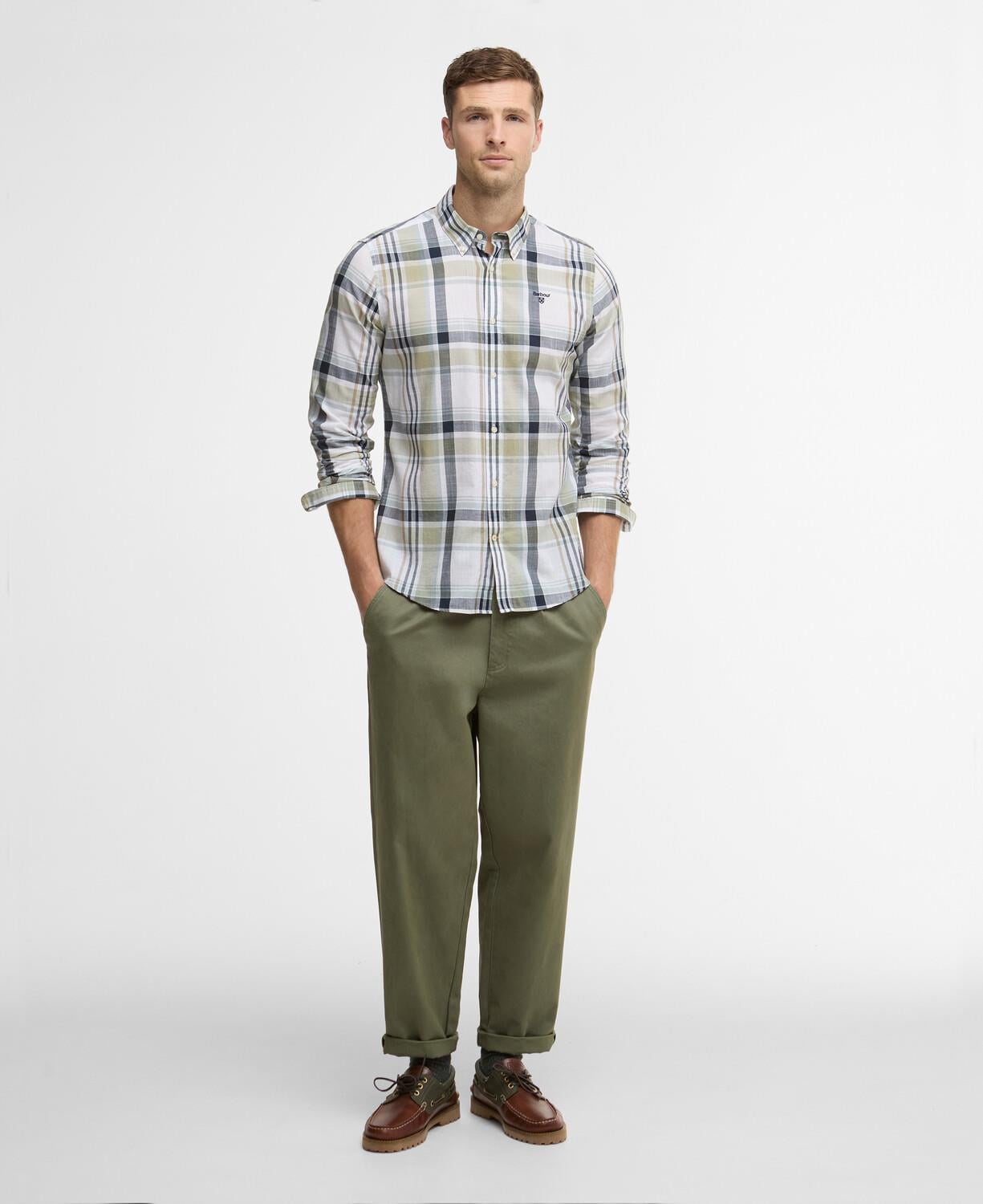 Barbour Kidd Tailored Gömlek