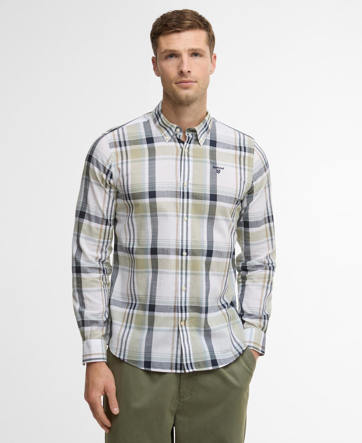 Barbour Kidd Tailored Gömlek